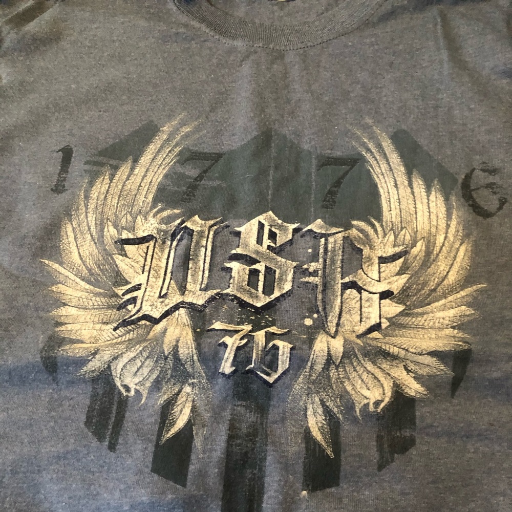 Men’s small USA 1776 t-shirt